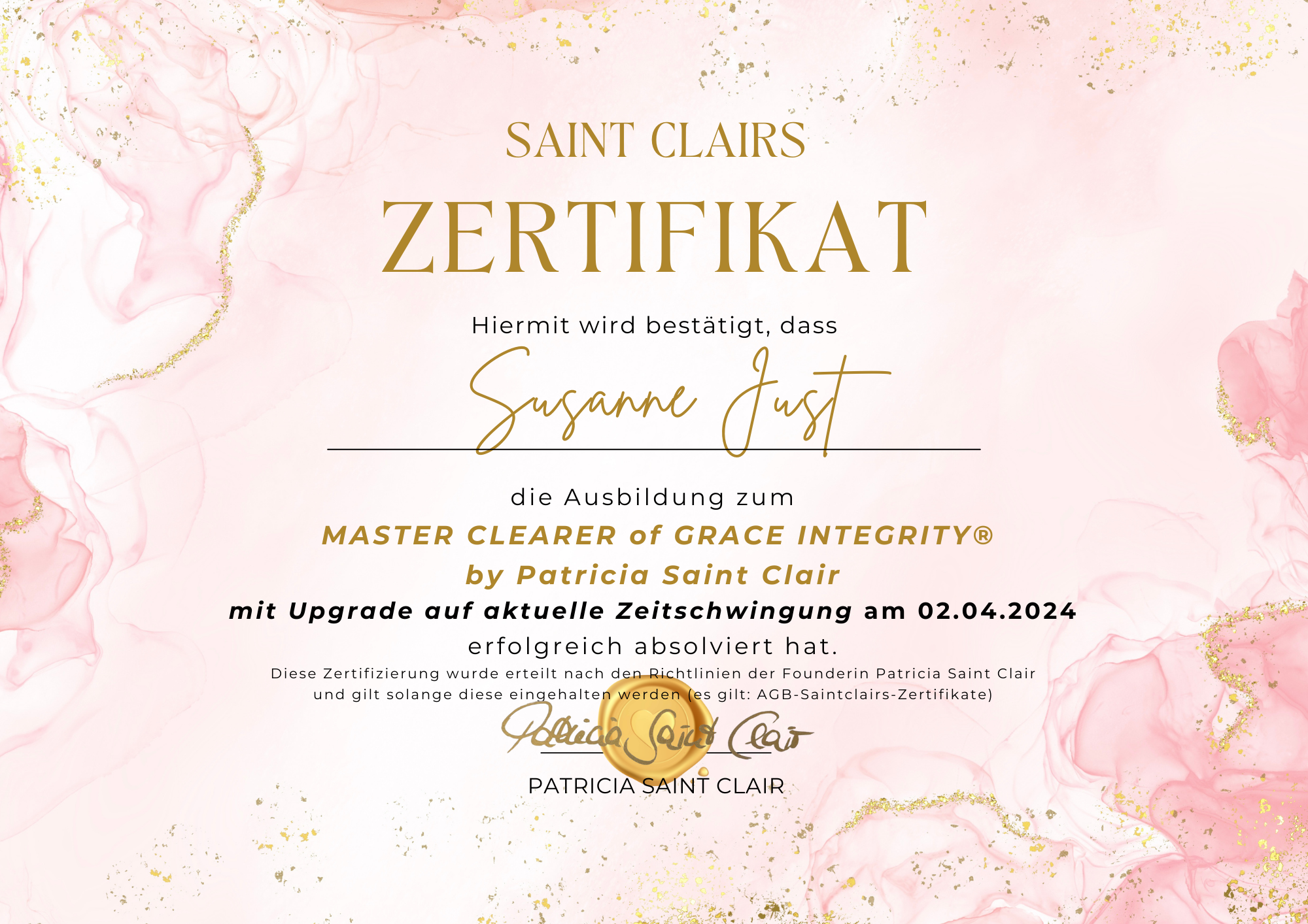 Zertifikat Upgrade Clearer