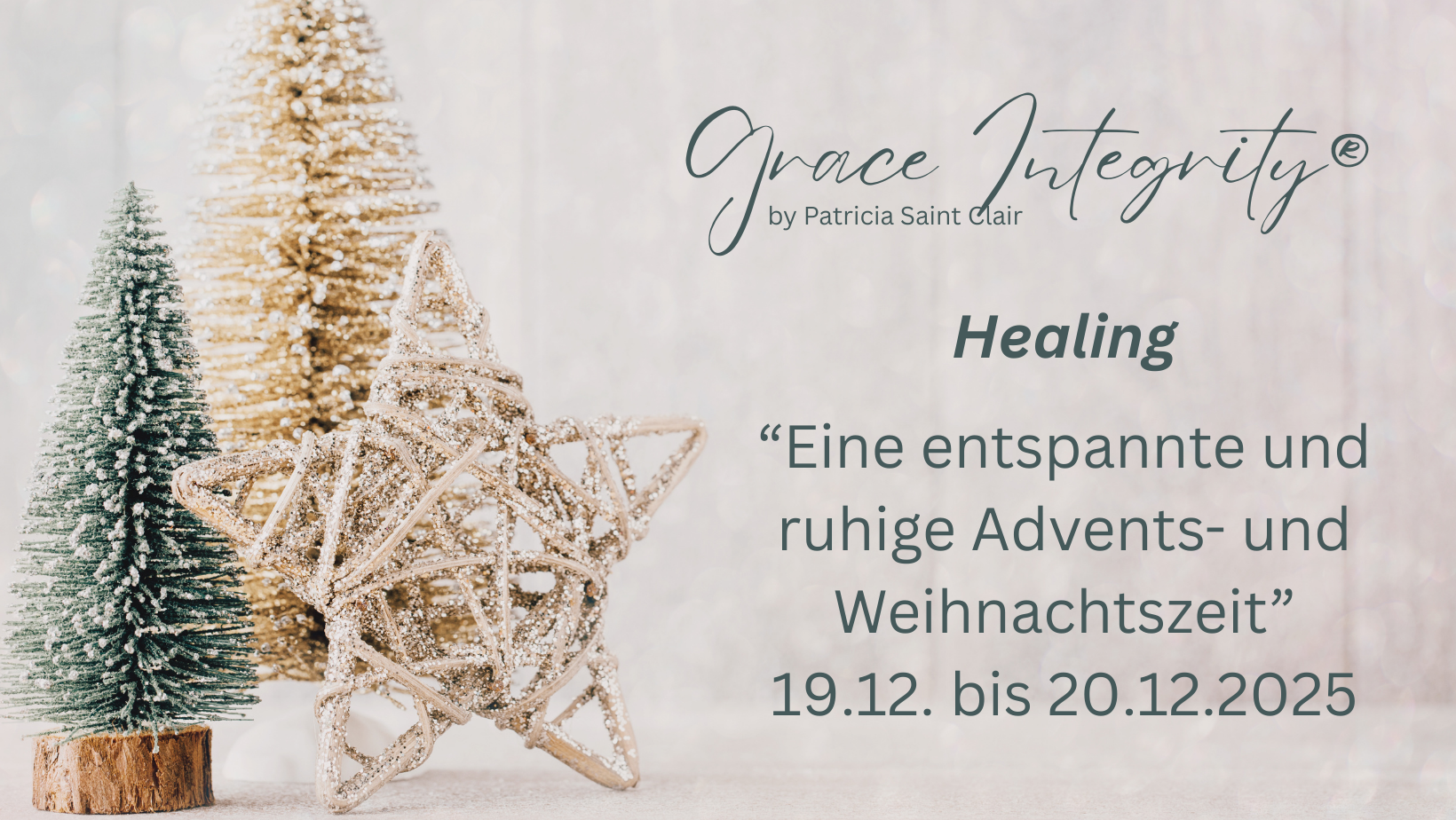 Eine Sonne, die hell vom Himmel strahlt und darauf hinweist, dass vom 12.8. bis zum 13.8. ein Healing zum Thema Wahrnehmung und Feinsinne stattfindet